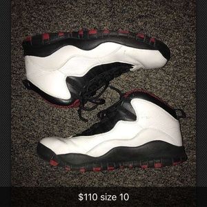 Jordan 10 Chicago Size 10